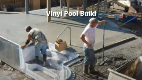Vinyl Pool Build